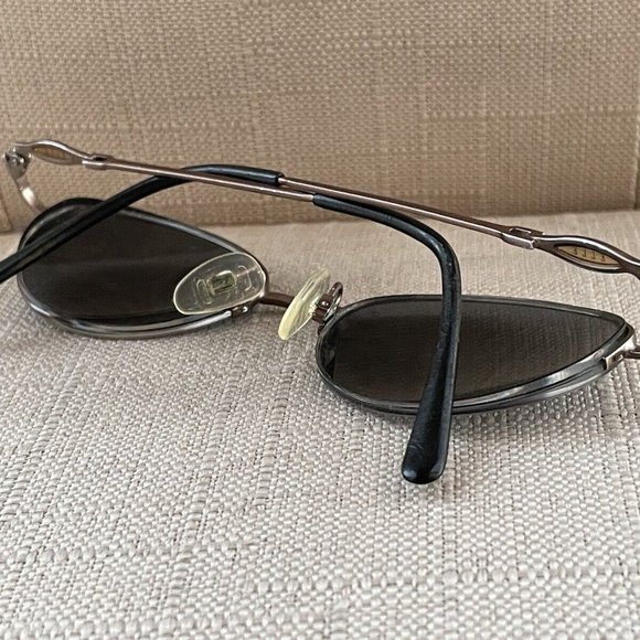 Elle Women Eyeglasses Frame Half Rim Glasses Color-br 135 50[]18 Frame main image 10